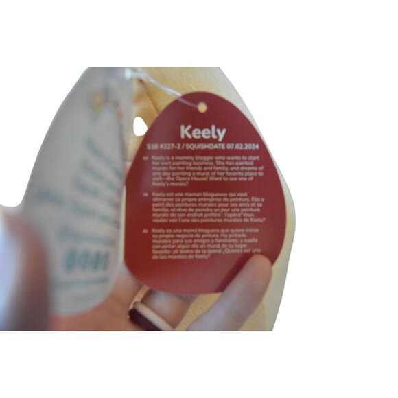 NWT Squishmallows Keely the Kangaroo Plush 16" Valentine's Day Easter Gift - Picture 4 of 6